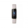 Fitbit Luxe Tracker fitness Ekran dotykowy Monitor pracy serca Monitorowanie aktywności 24/7 Wodoodporny Bluetooth Miękkie złoto - 3